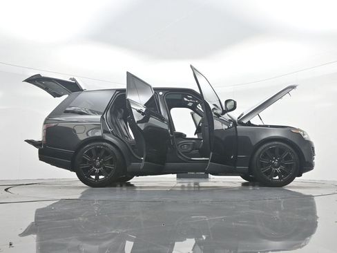 Used 2017 Land Rover Range Rover HSE AWD/4WD image 46