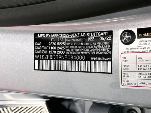 Certified 2022 Mercedes-Benz E 350 Sedan image 33