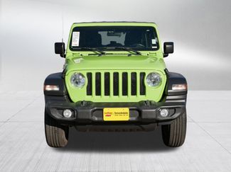 Used 2021 Jeep Wrangler Unlimited Sport video 2