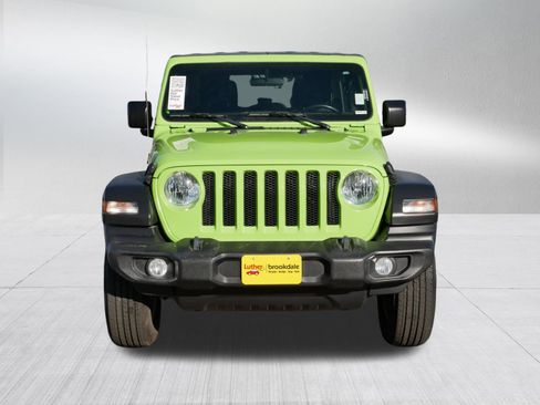 Used 2021 Jeep Wrangler Unlimited Sport image 2
