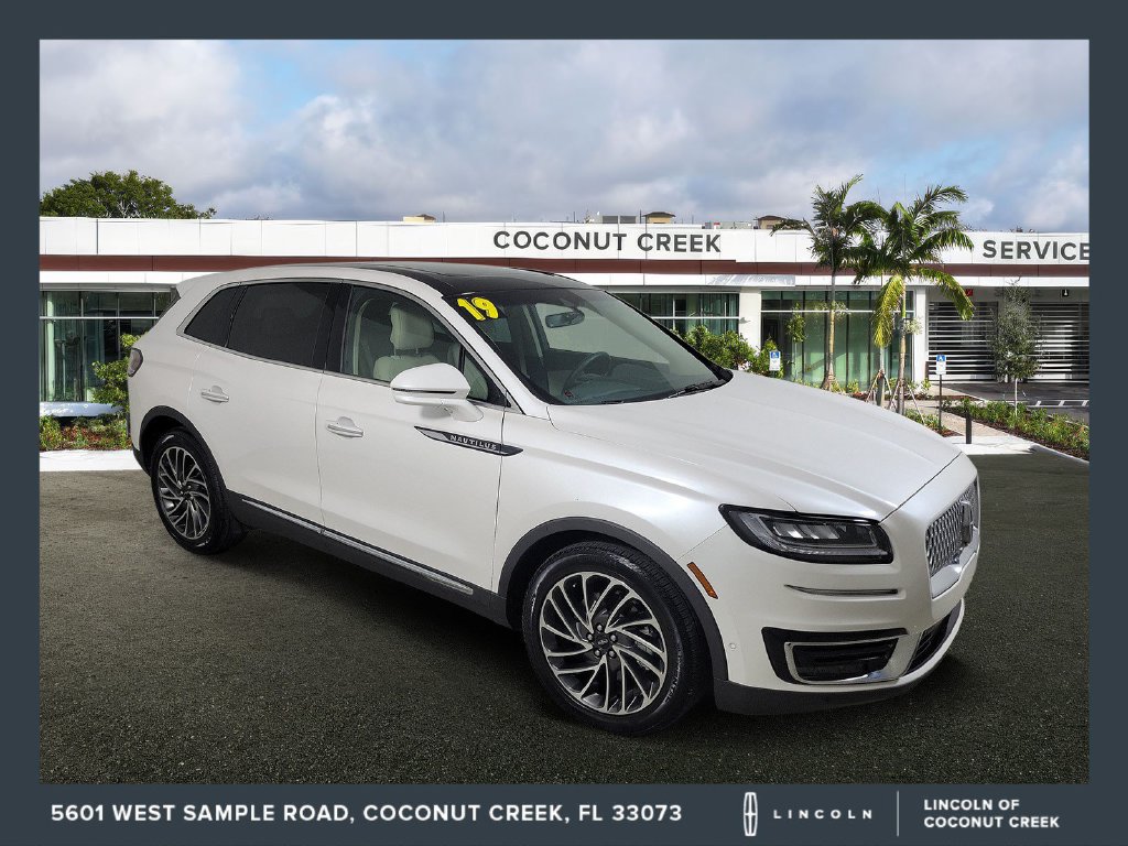Used 2019 Lincoln Nautilus Reserve FWD 360° Tour