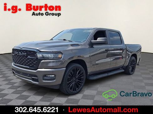 Used 2025 RAM 1500 Tradesman w/ Night Edition AWD/4WD image 3