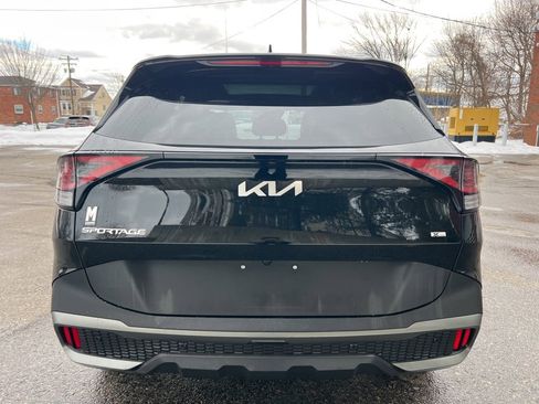 Certified 2023 Kia Sportage X-Line w/ X-Line Premium Package image 4