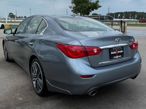 Used 2014 INFINITI Q50 Premium w/ Navigation Package RWD image 6