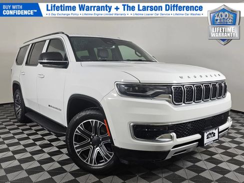 Used 2024 Jeep Wagoneer Series II AWD/4WD image 1
