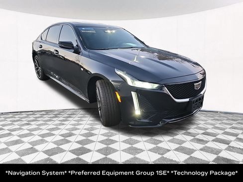 Used 2023 Cadillac CT5 Sport image 2