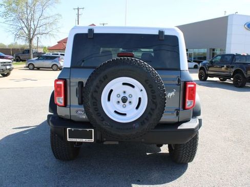 New 2026 Ford Bronco Heritage Edition AWD/4WD image 4