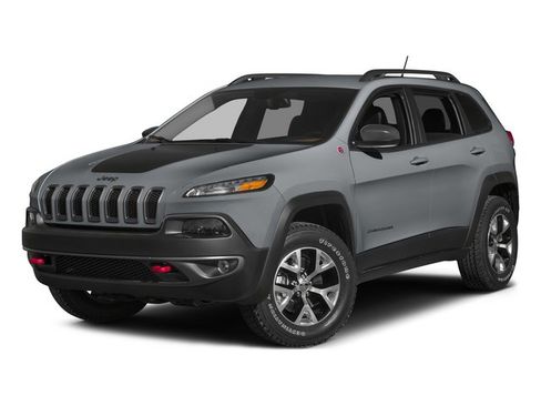 Used 2015 Jeep Cherokee Trailhawk w/ Comfort/Convenience Group image 1