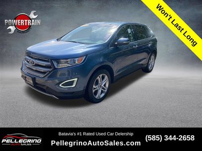 Used 2018 Ford Edge Titanium w/ Cold Weather Package