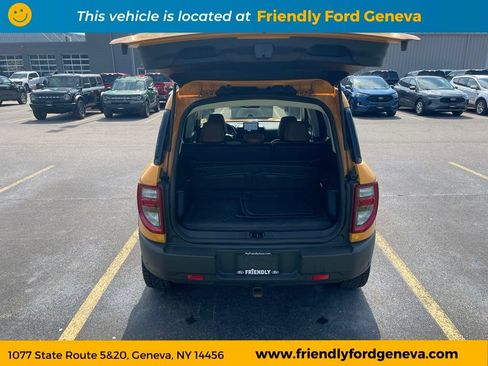 Used 2023 Ford Bronco Sport Badlands w/ Premium Package AWD/4WD image 11