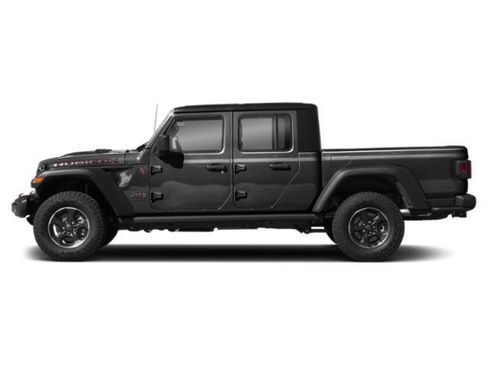 Used 2023 Jeep Gladiator Rubicon w/ Trailer Tow Package image 3