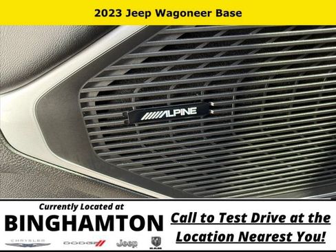 Used 2023 Jeep Wagoneer 4WD w/ Premium Group I image 21