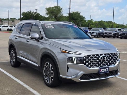Used 2022 Hyundai Santa Fe Limited image 3