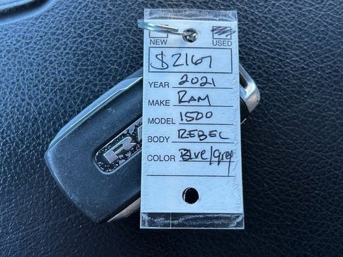 Used 2021 RAM 1500 Rebel w/ Rebel Level 2 Equipment Group image 37