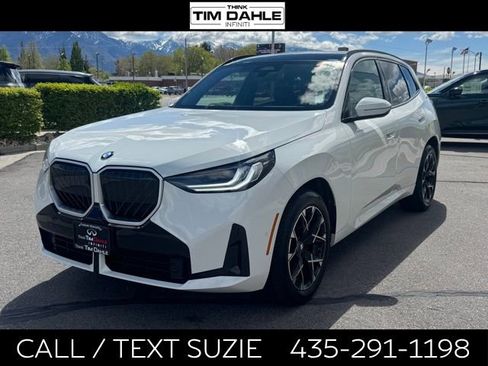 Used 2025 BMW X3 xDrive30i w/ Premium Package AWD/4WD image 5