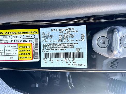 New 2025 Ford Bronco Sport Big Bend image 13