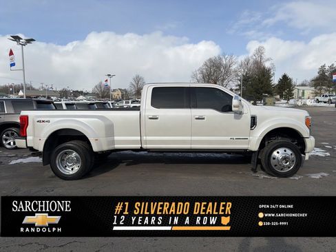 Used 2019 Ford F450 Platinum image 1