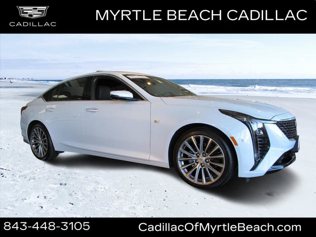 Certified 2026 Cadillac CT5 Premium Luxury w/ Technology Package RWD image 1