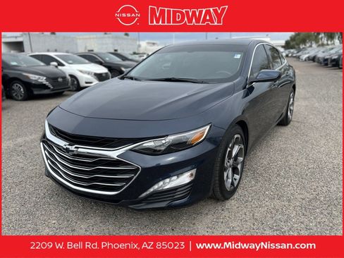 Used 2020 Chevrolet Malibu LT image 1