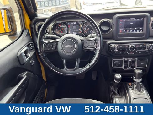 Used 2021 Jeep Wrangler Unlimited Sport AWD/4WD image 24