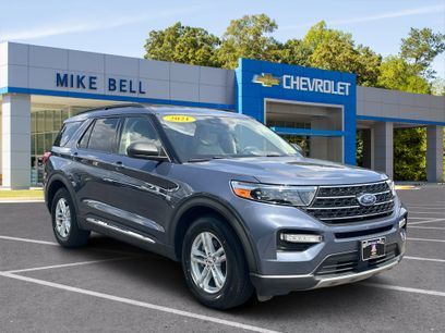 Used 2021 Ford Explorer XLT w/ Equipment Group 202A