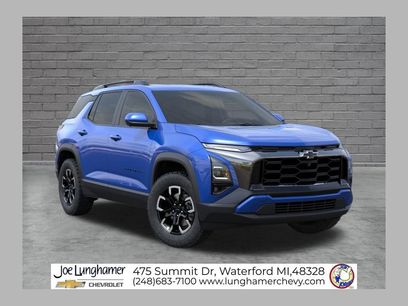 New 2027 Chevrolet Equinox ACTIV w/ Safety and Technology Package