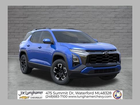 New 2027 Chevrolet Equinox ACTIV w/ Safety and Technology Package AWD/4WD image 1