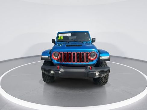 Used 2026 Jeep Wrangler Unlimited Rubicon AWD/4WD image 3