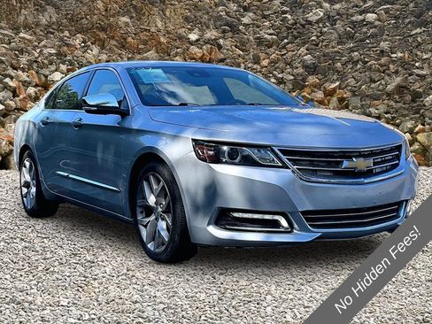 Used 2015 Chevrolet Impala LTZ FWD image 10