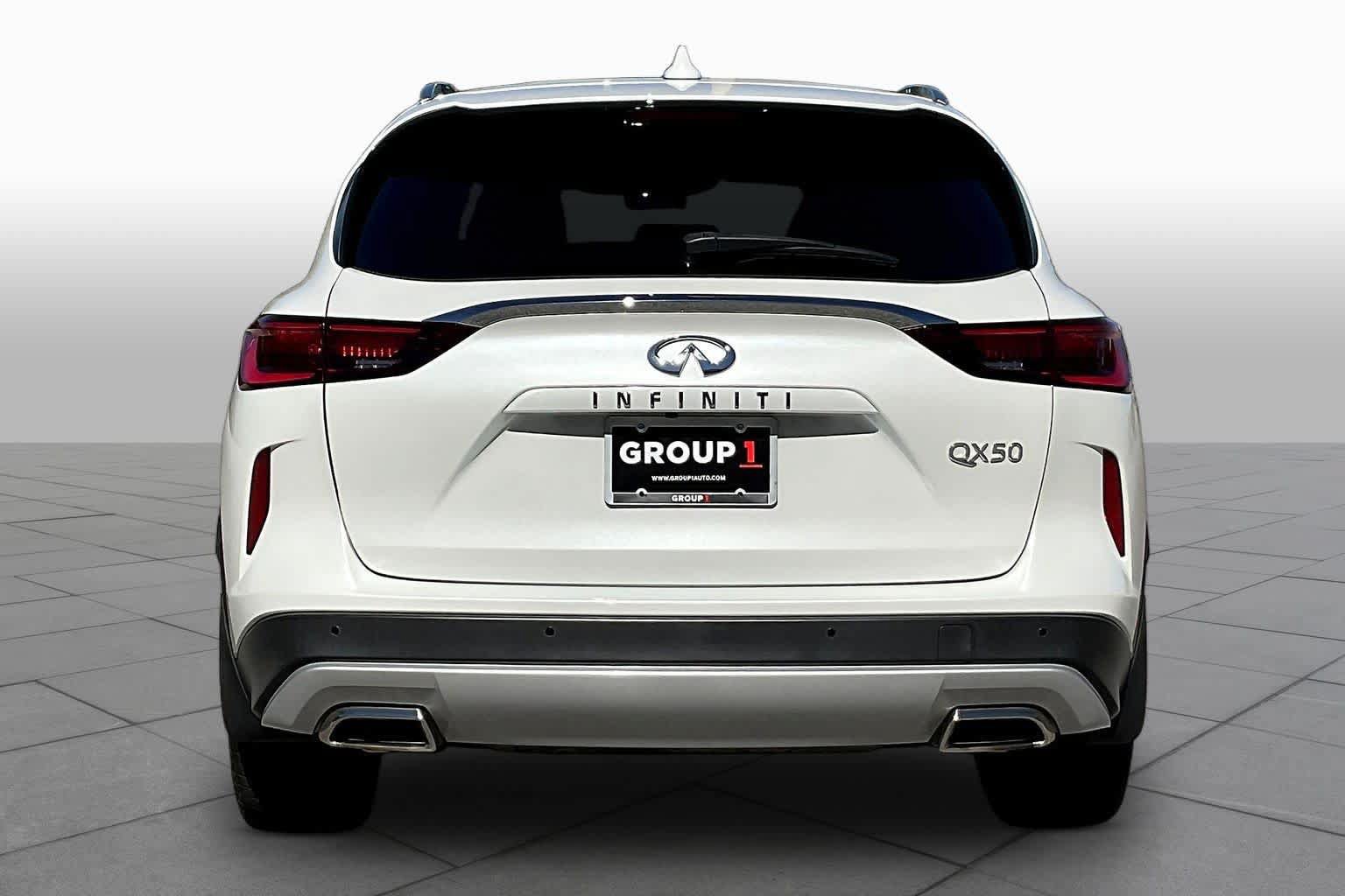 Used 2024 INFINITI QX50 Luxe FWD image 5