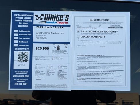 Used 2023 Honda CR-V LX image 30