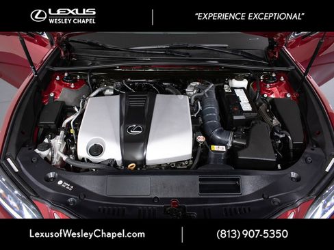 Used 2021 Lexus ES 350 Ultra Luxury w/ Accessory Package 2 FWD image 10