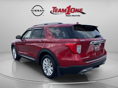 Used 2020 Ford Explorer Limited w/ Class III Trailer Tow Package RWD image 6