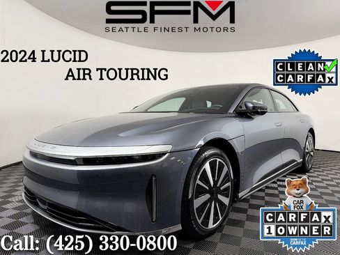 Used 2024 Lucid Air Touring AWD/4WD image 1