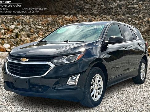 Used 2021 Chevrolet Equinox LT image 1