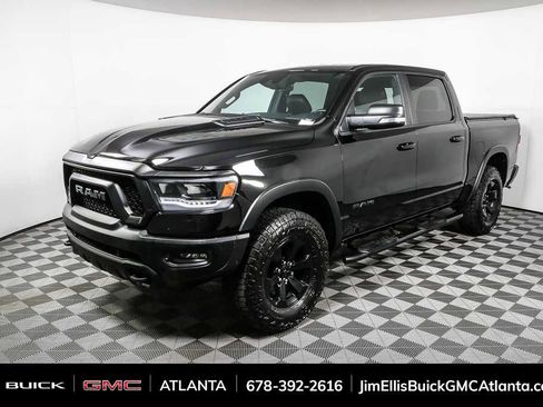 Used 2021 RAM 1500 Rebel w/ Rebel Level 2 Equipment Group image 1