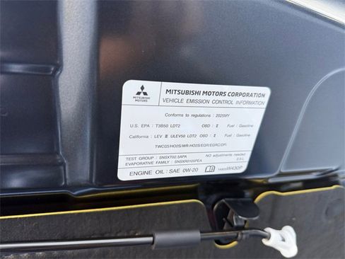 New 2025 Mitsubishi Outlander SEL image 31