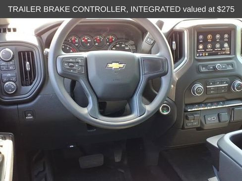 New 2026 Chevrolet Silverado 1500 W/T w/ WT Value Package AWD/4WD image 9