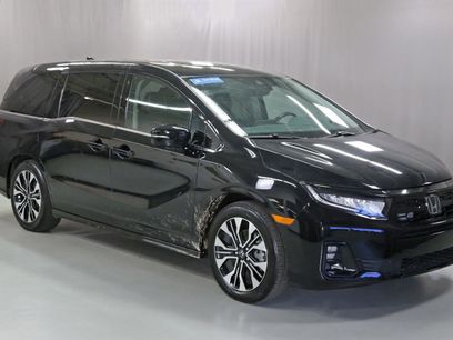 Certified 2025 Honda Odyssey Elite