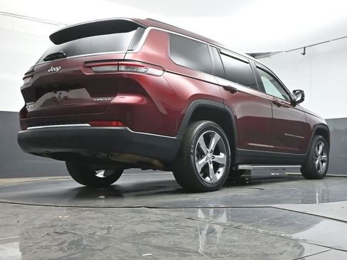 Used 2021 Jeep Grand Cherokee L Limited AWD/4WD image 39