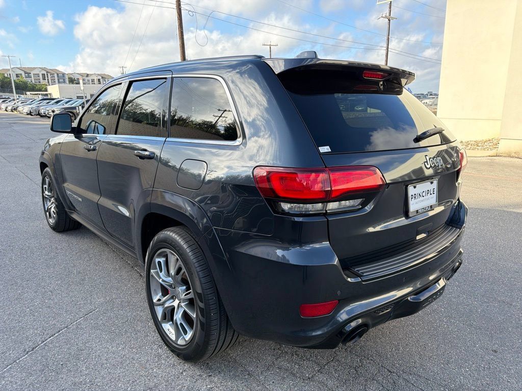 Used 2015 Jeep Grand Cherokee SRT w/ Trailer Tow Group IV AWD/4WD image 3