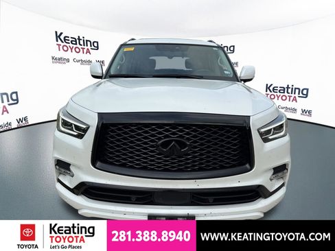 Used 2022 INFINITI QX80 Luxe w/ Cargo Package RWD image 2