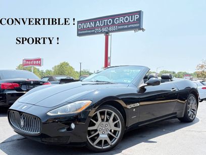 Used 2012 Maserati GranTurismo Convertible
