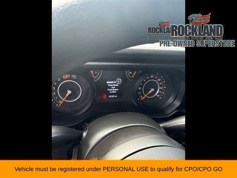 Used 2025 Jeep Wrangler Sport AWD/4WD image 1