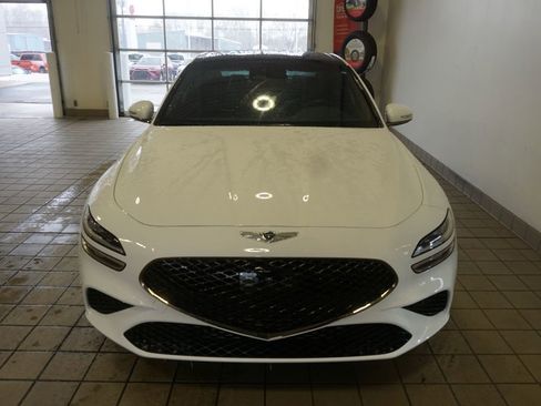Used 2023 Genesis G70 3.3T w/ Sport Advanced Package image 16