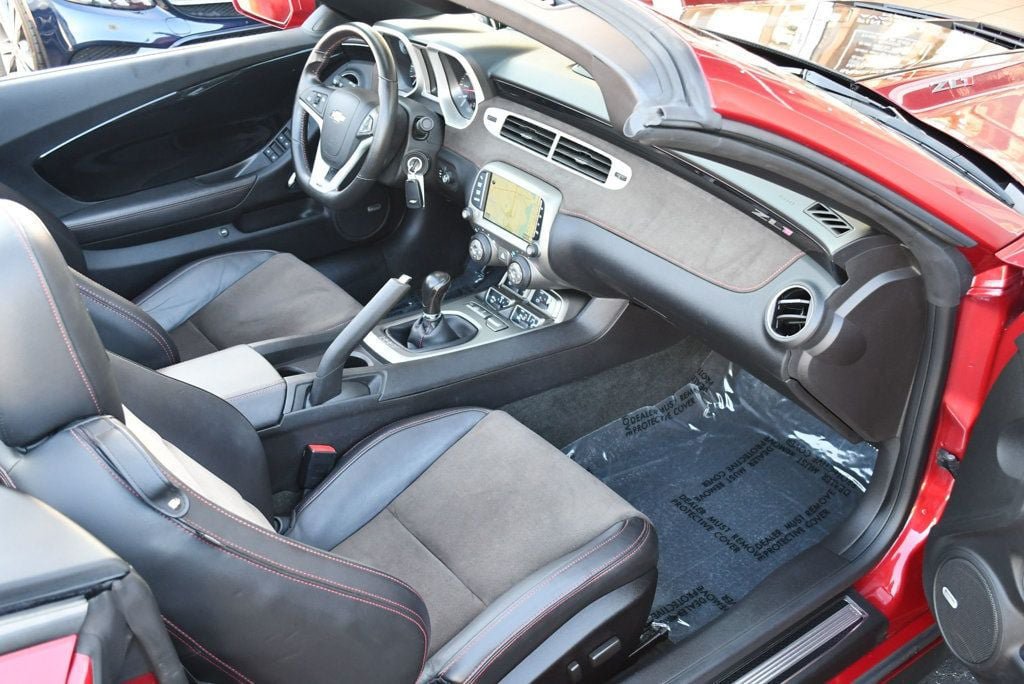 Used 2013 Chevrolet Camaro ZL1 RWD image 22