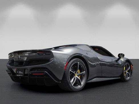 Used 2025 Ferrari 296 GTS RWD image 3