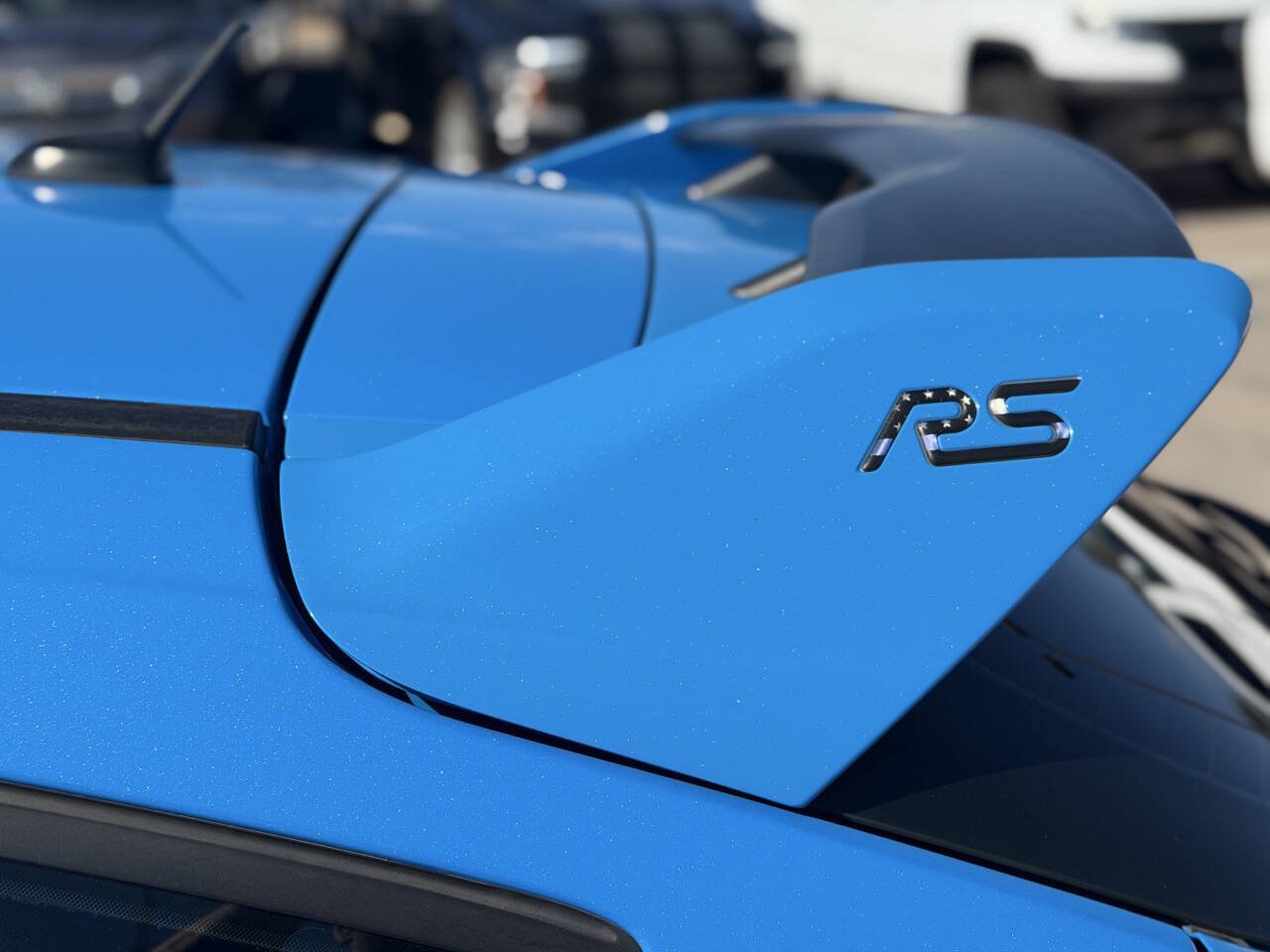 Used 2016 Ford Focus RS AWD/4WD image 14