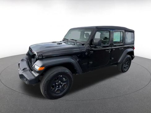 Used 2023 Jeep Wrangler Unlimited Sport AWD/4WD image 7