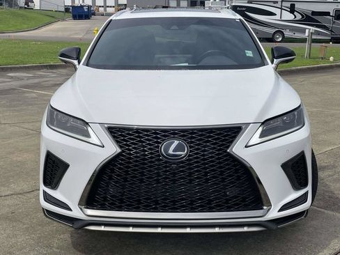 Used 2020 Lexus RX 450h F Sport AWD/4WD image 8